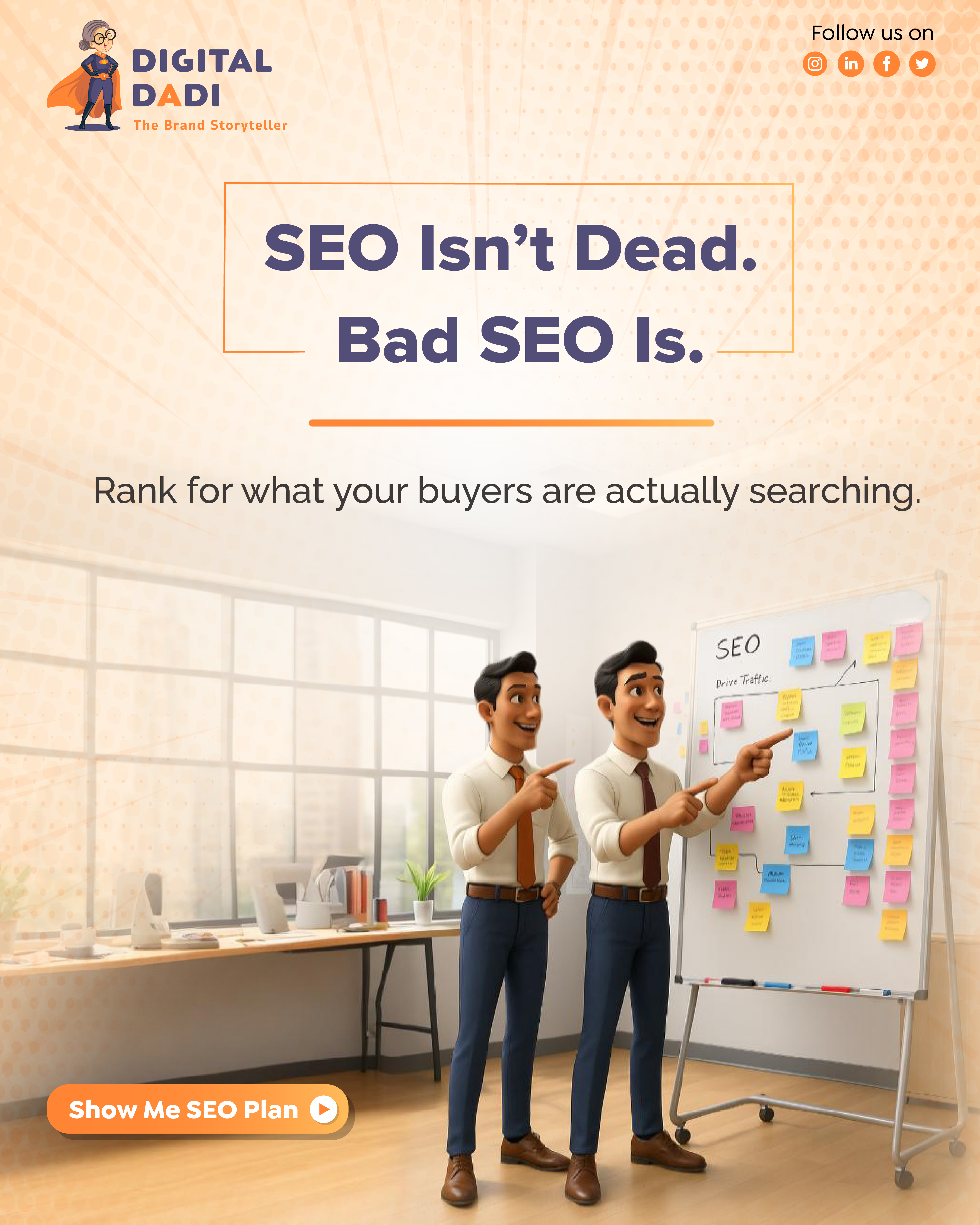 DD Bad SEO Creative